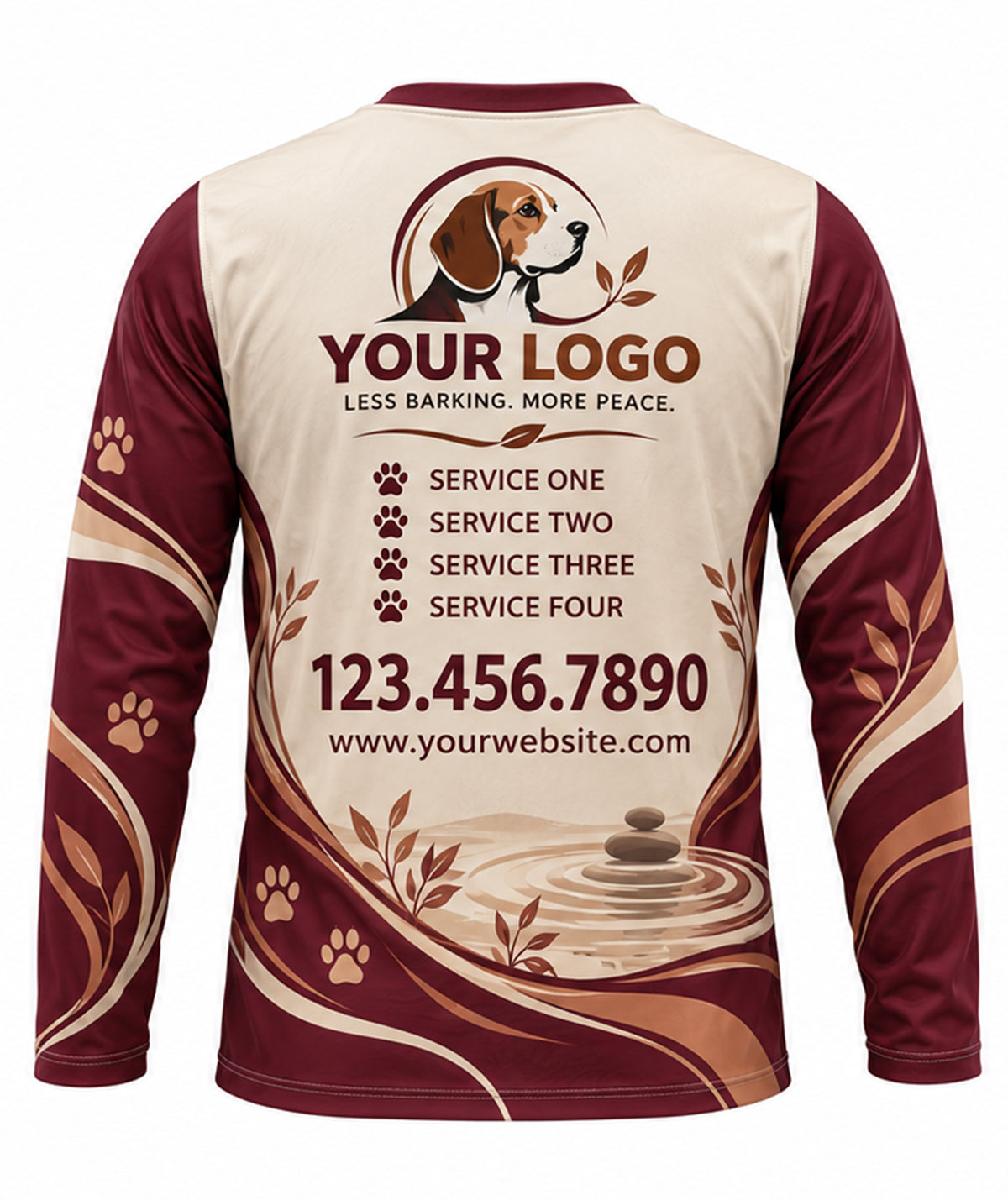 Dog Training Crew Uniform - back