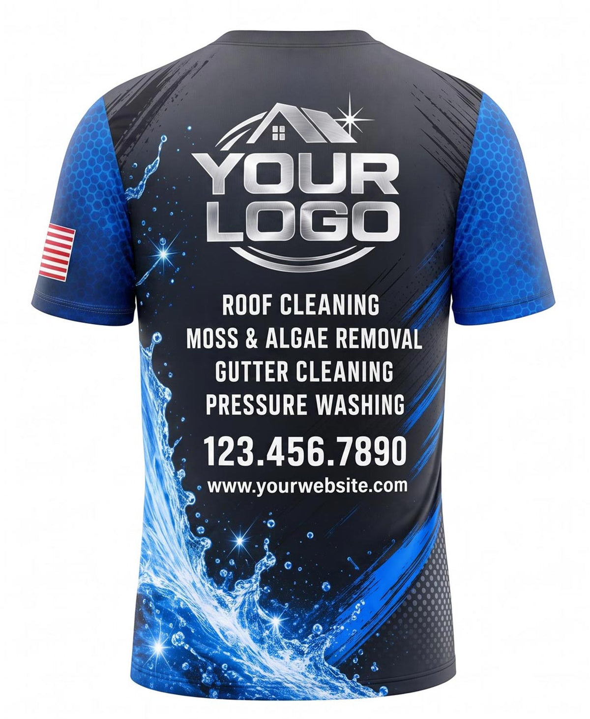 Aqua Blast Pressure Washing Crew Uniform