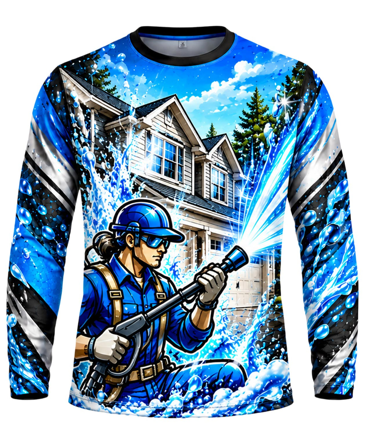 Dynamic House Power Wash Spray Crew Uniform