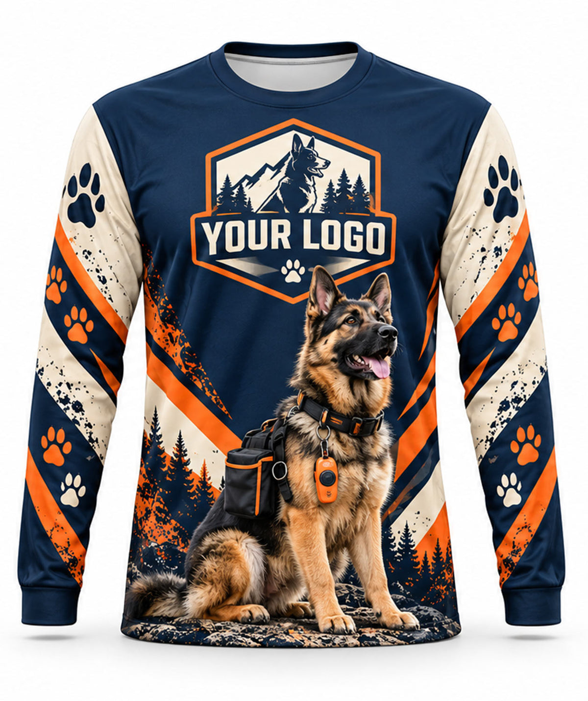 Dog Training Crew Uniform - front