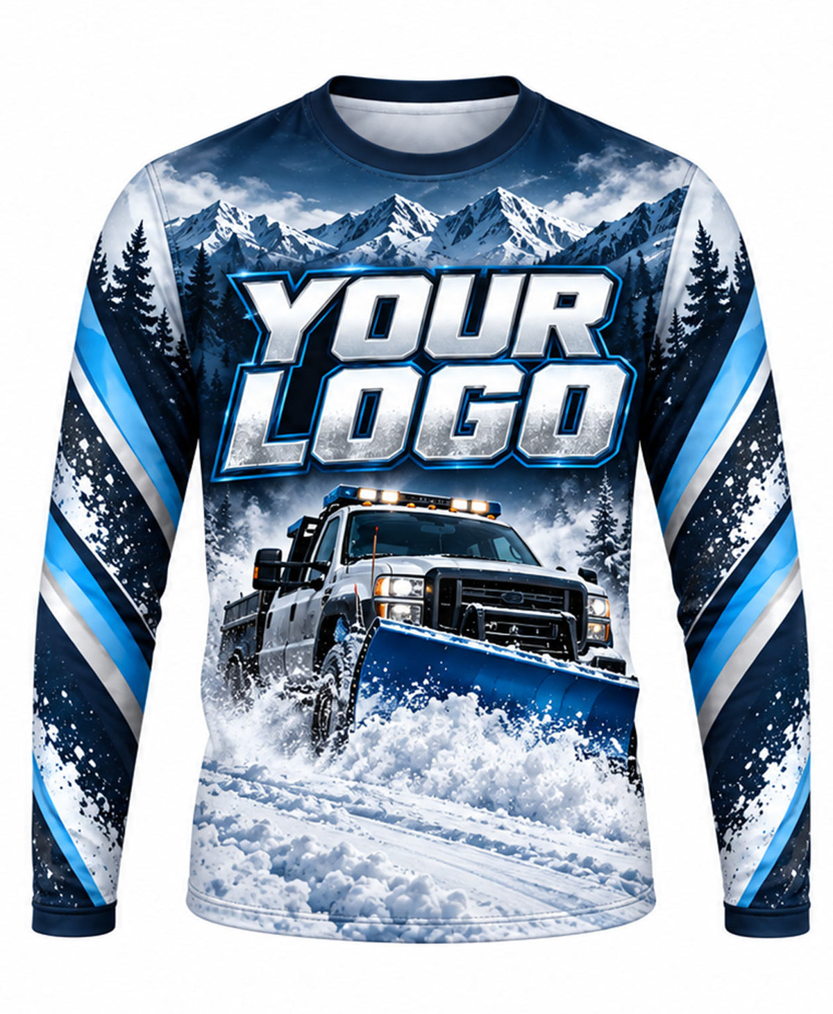 Snow Removal Crew Uniform - front