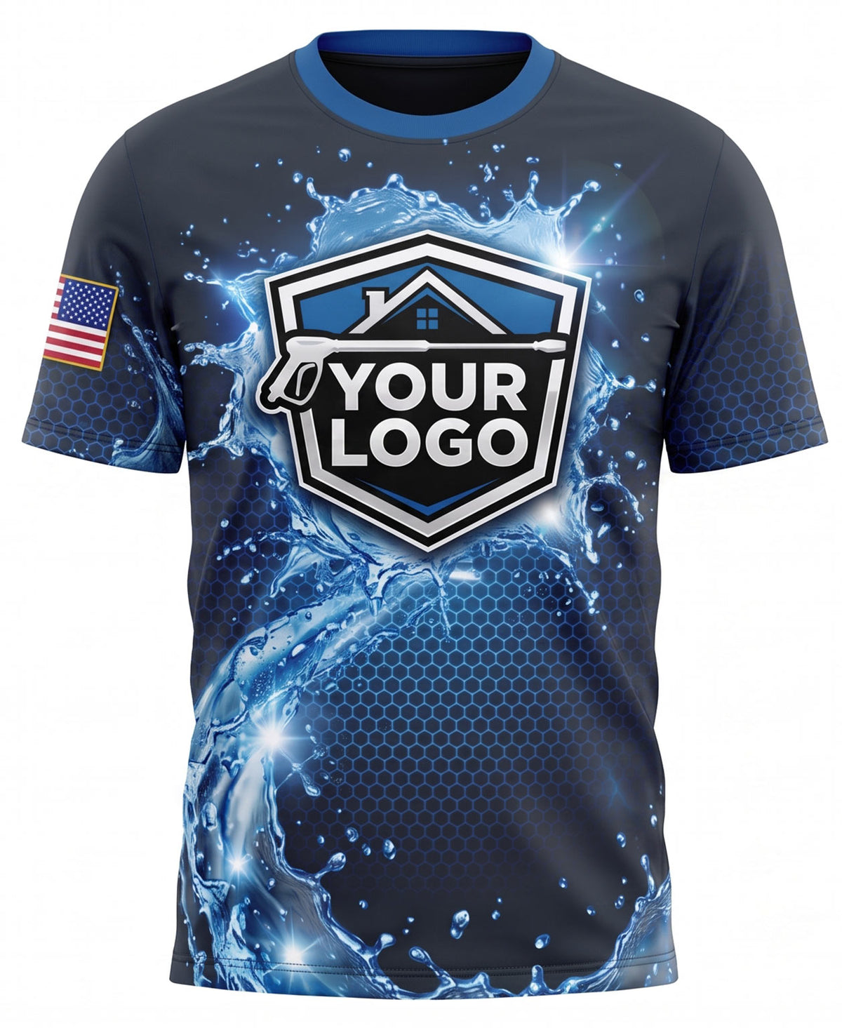 Mountain Peak Splash Crew Uniform