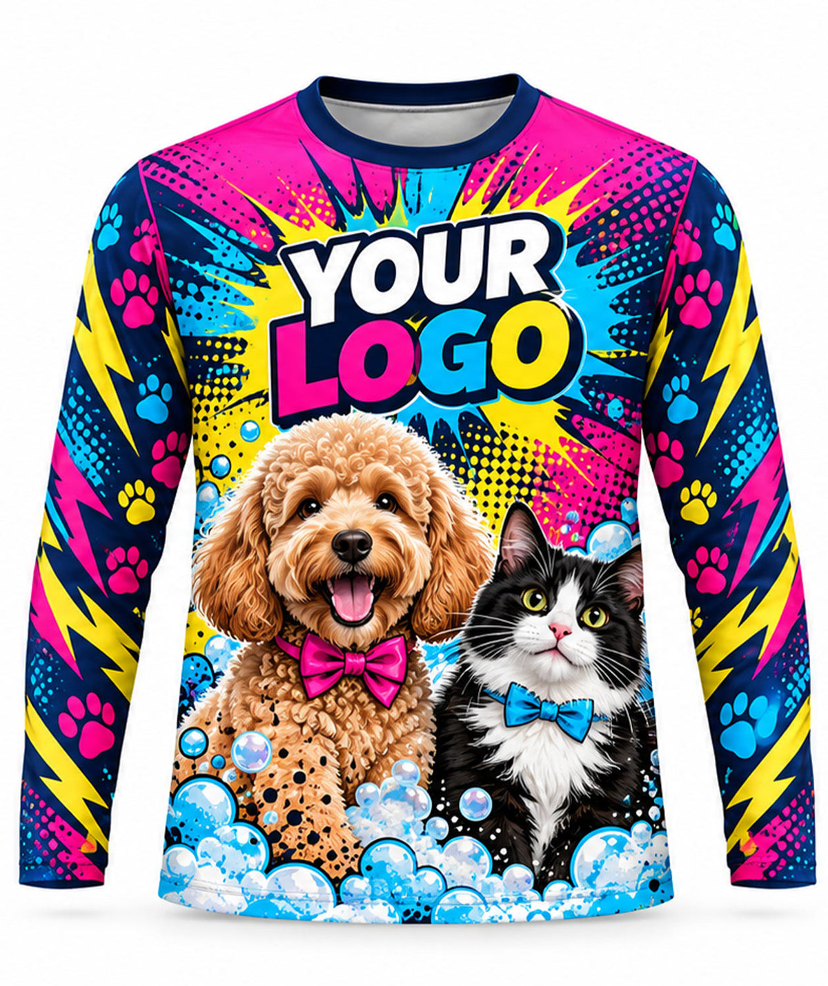 Pet Care Crew Uniform - front