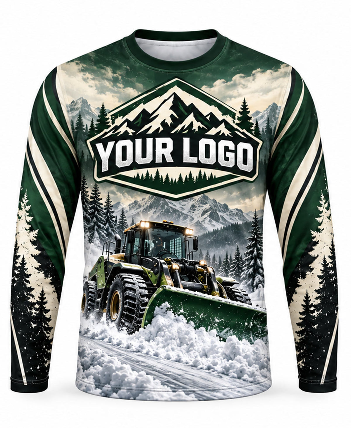 Snow Removal Crew Uniform - front