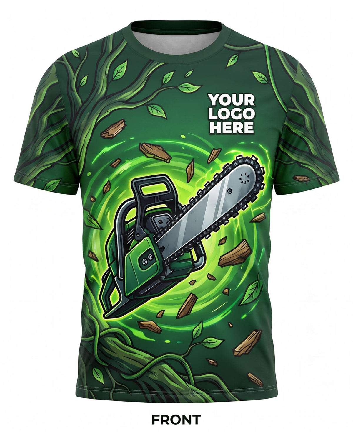 Gnarled Vine Landscaping Crew Uniform
