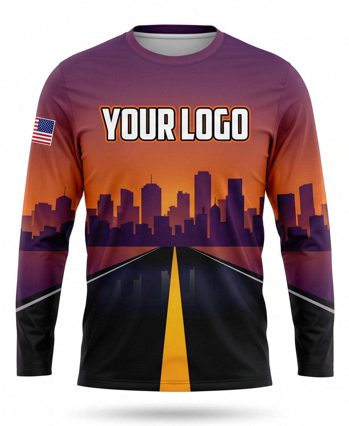 Asphalt Sealcoating Crew Uniform - front