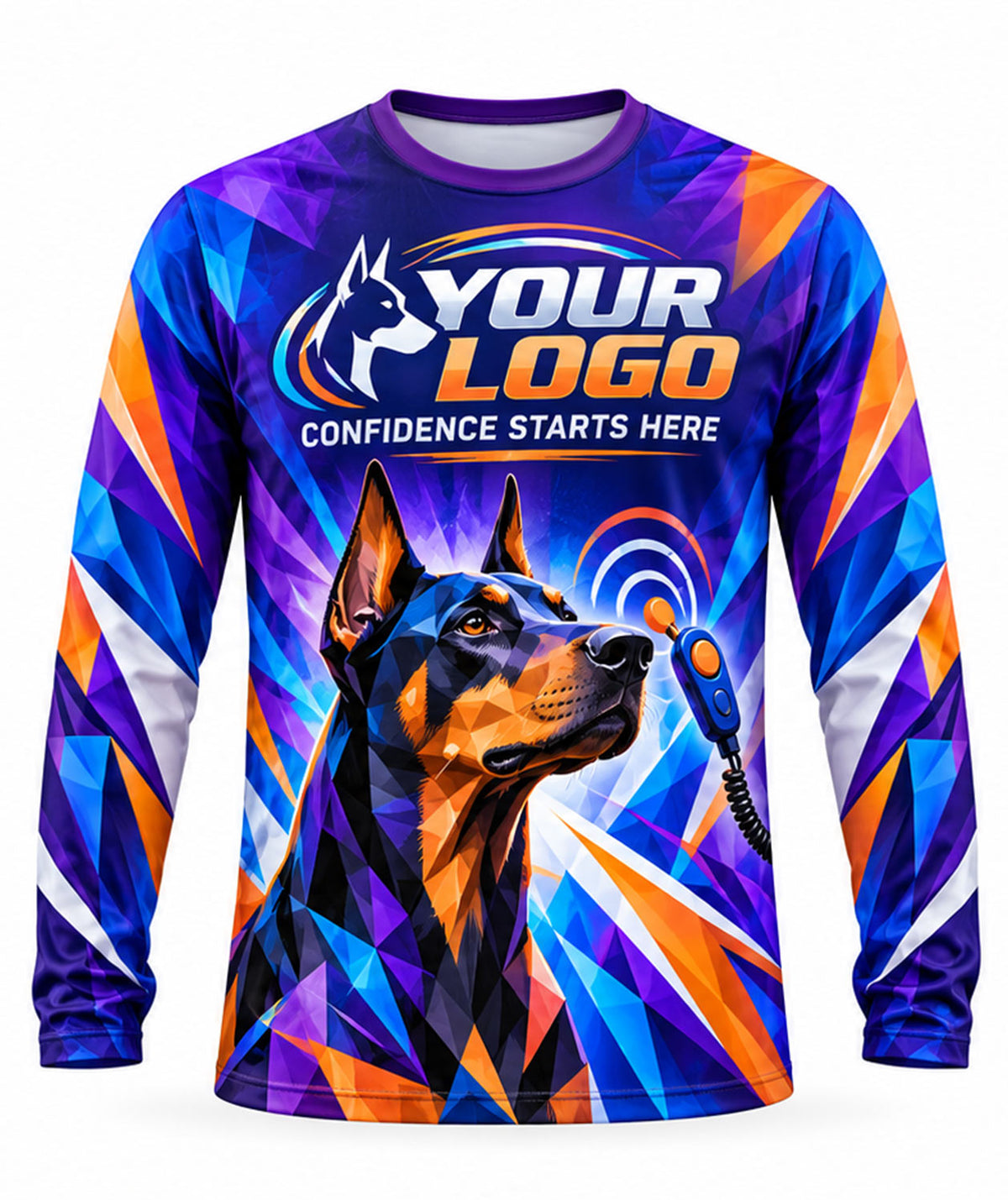Dog Training Crew Uniform - front