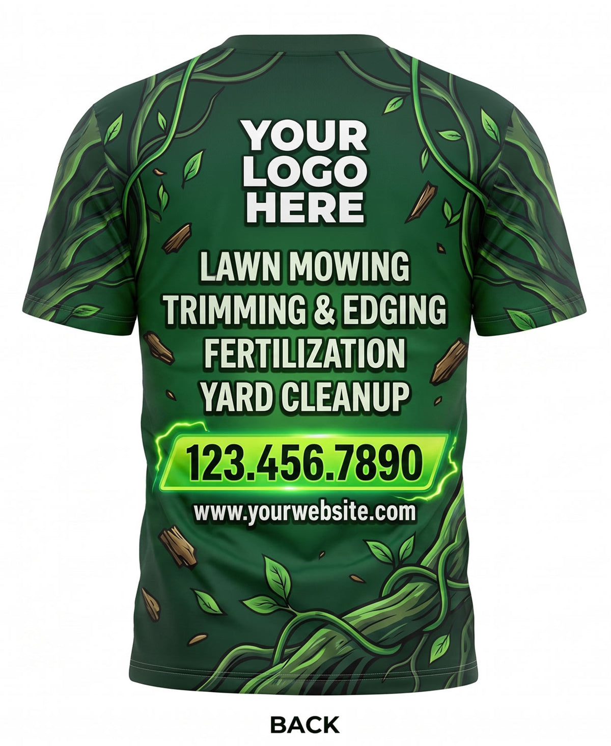 Gnarled Vine Landscaping Crew Uniform