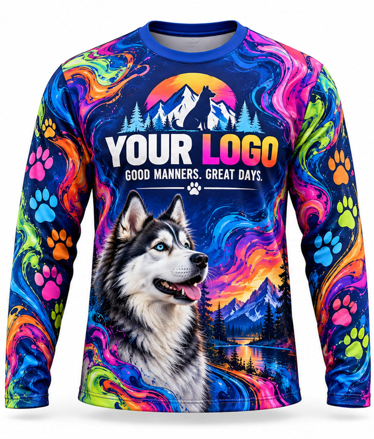 Dog Training Crew Uniform - front