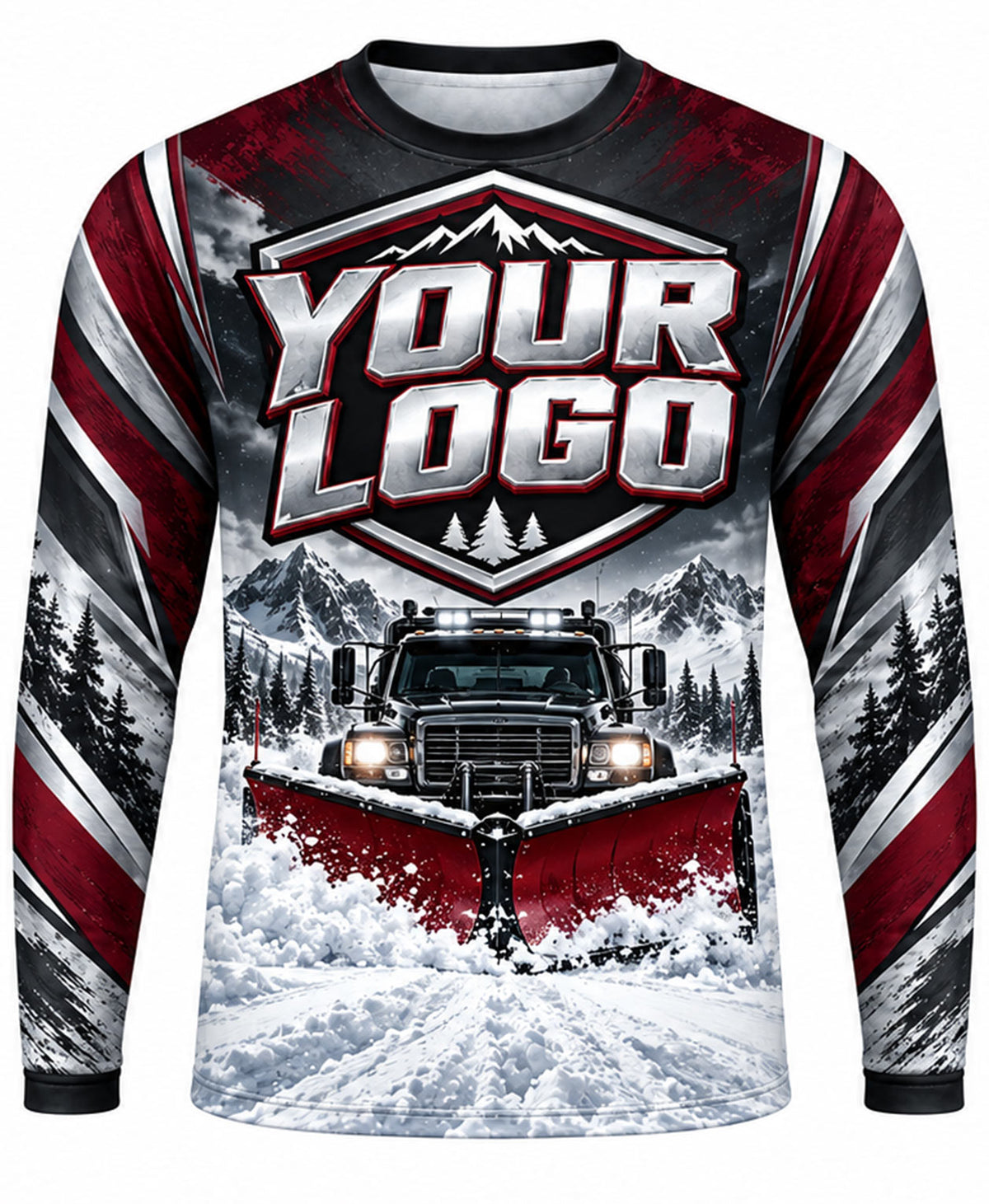 Snow Removal Crew Uniform - front