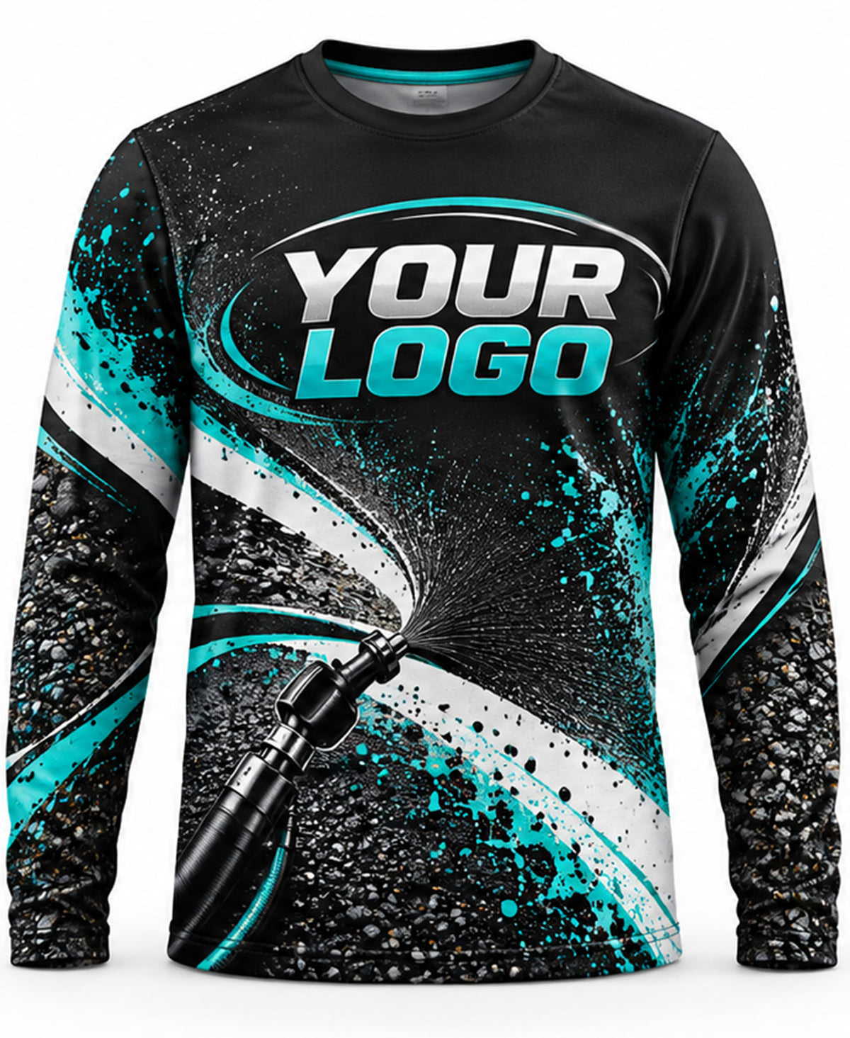 Asphalt Sealcoating Crew Uniform - front