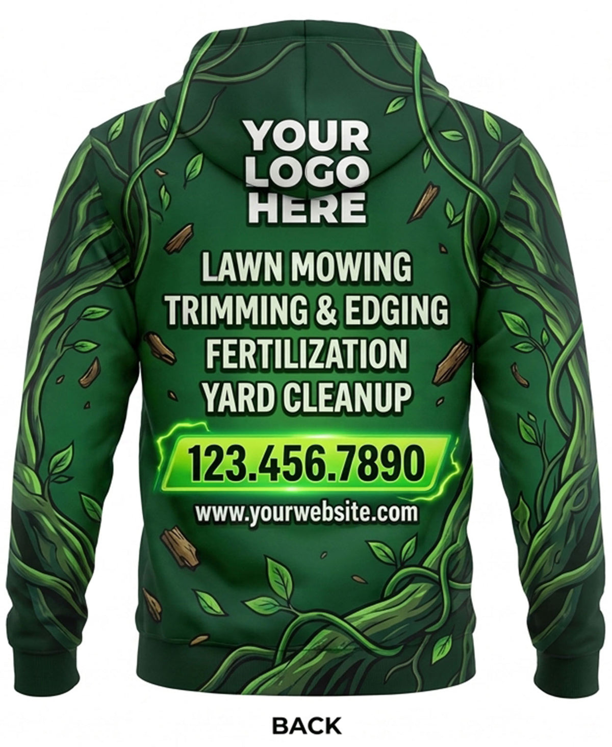 Gnarled Vine Landscaping Crew Uniform