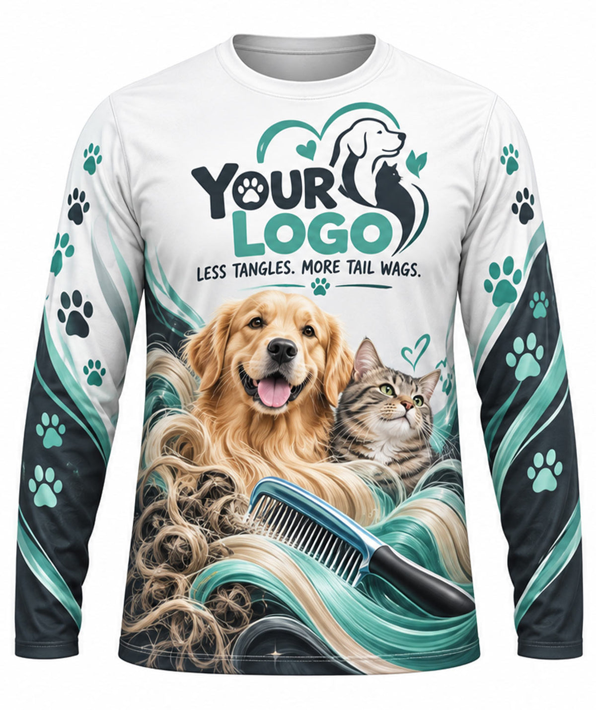 Pet Care Crew Uniform - front
