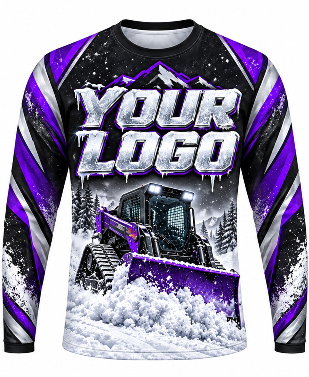 Snow Removal Crew Uniform - front
