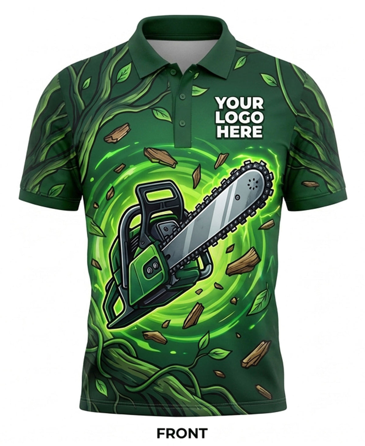 Gnarled Vine Landscaping Crew Uniform