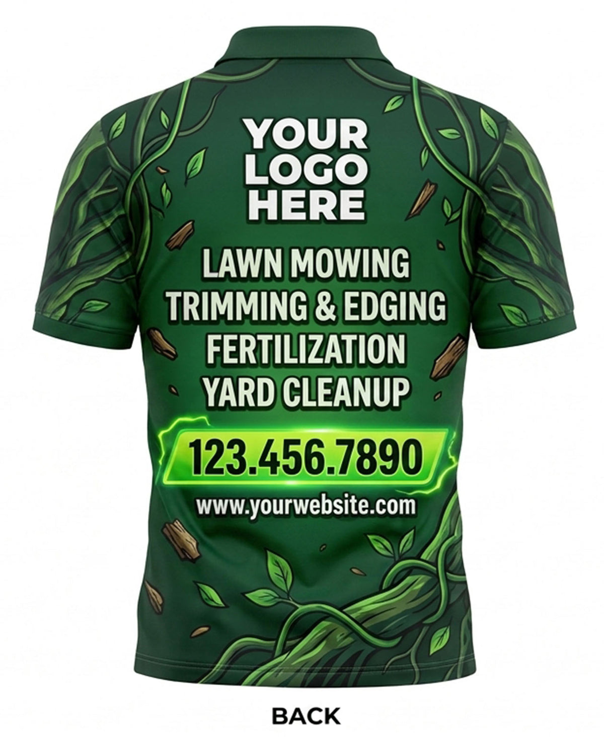 Gnarled Vine Landscaping Crew Uniform