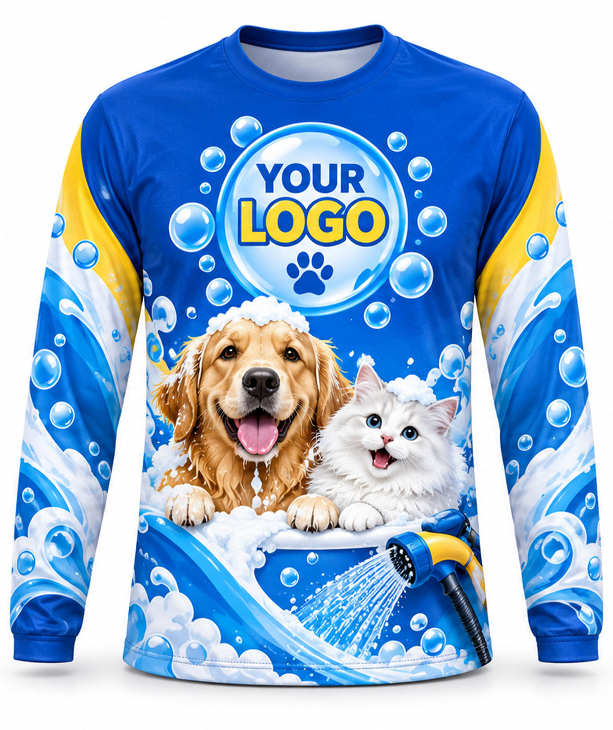 Pet Care Crew Uniform - front