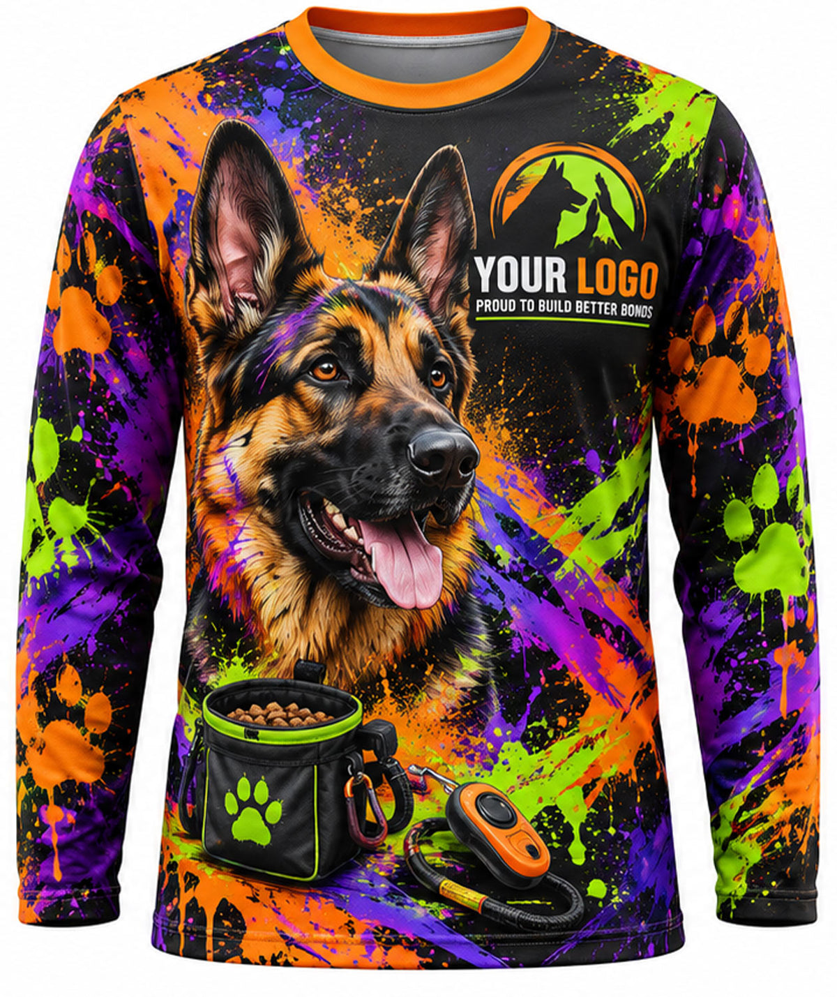 Dog Training Crew Uniform - front