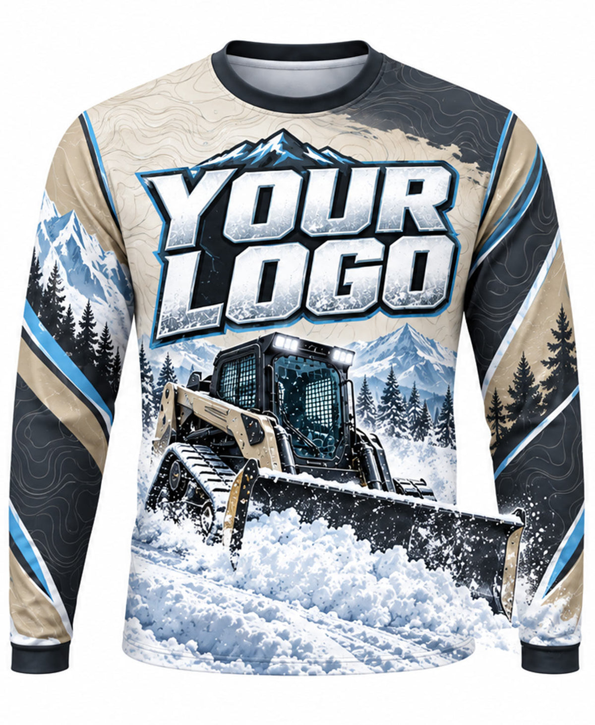 Snow Removal Crew Uniform - front