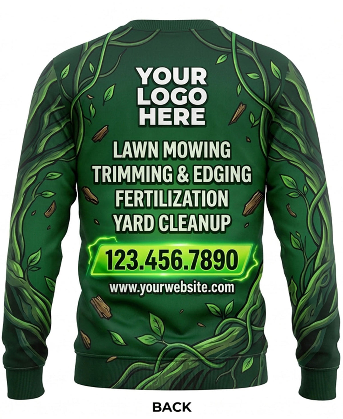 Gnarled Vine Landscaping Crew Uniform