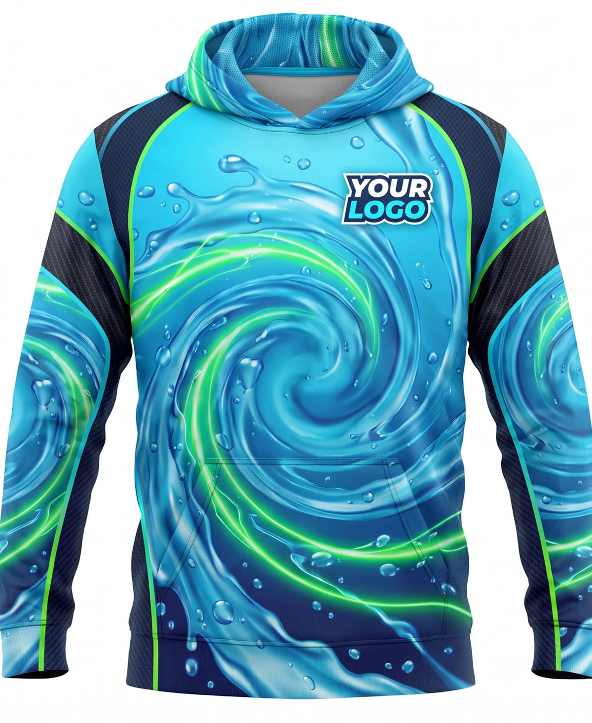 Dynamic Water Vortex Crew Uniform