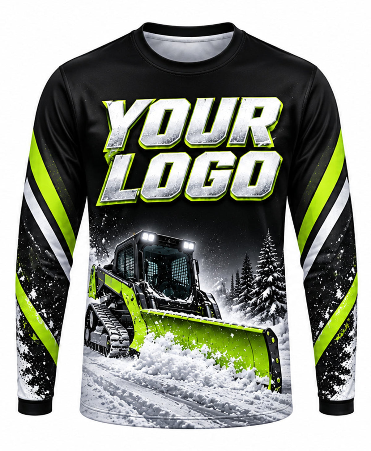 Snow Removal Crew Uniform - front