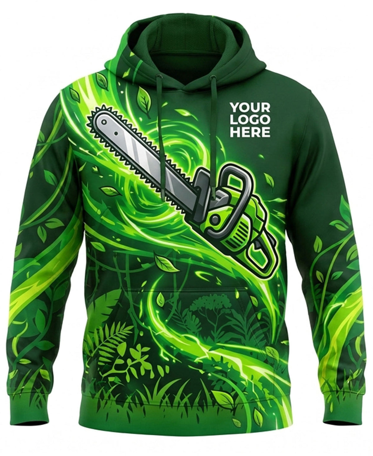 Tropical Leaf Yard Care Crew Uniform
