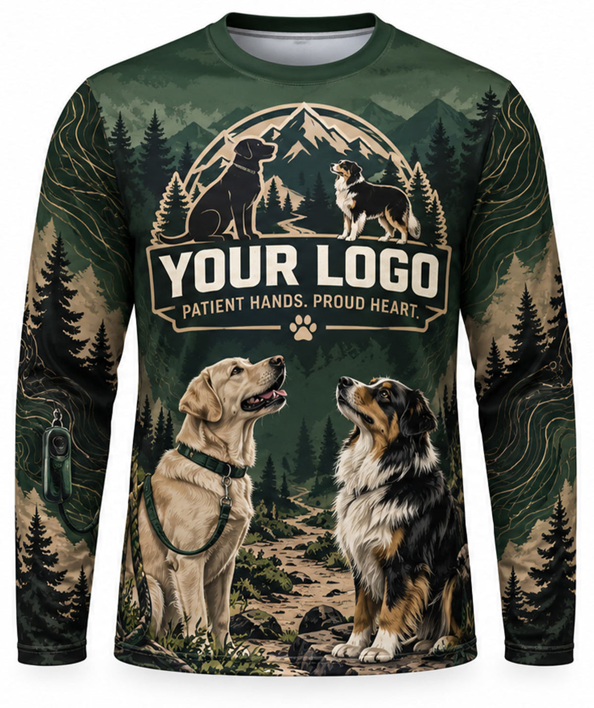 Dog Training Crew Uniform - front