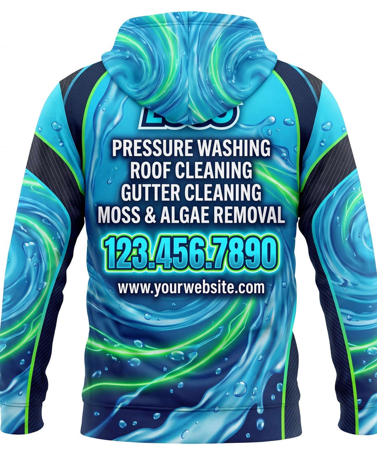 Dynamic Water Vortex Crew Uniform