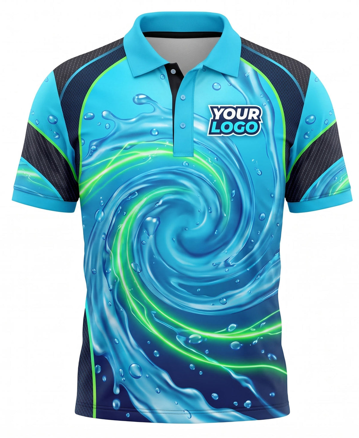 Dynamic Water Vortex Crew Uniform