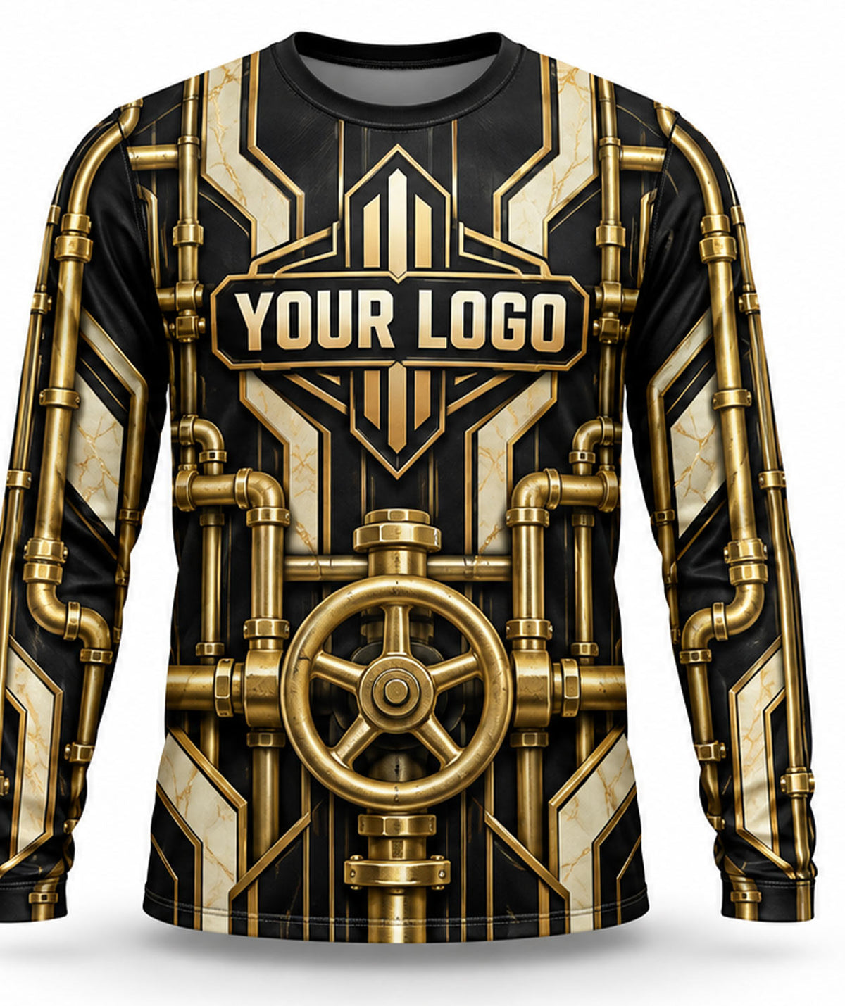 Plumbing Crew Uniform - front