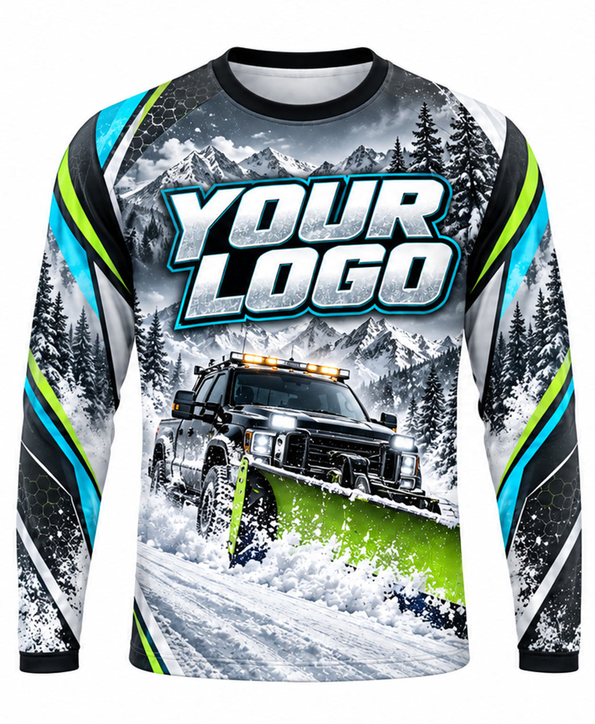 Snow Removal Crew Uniform - front