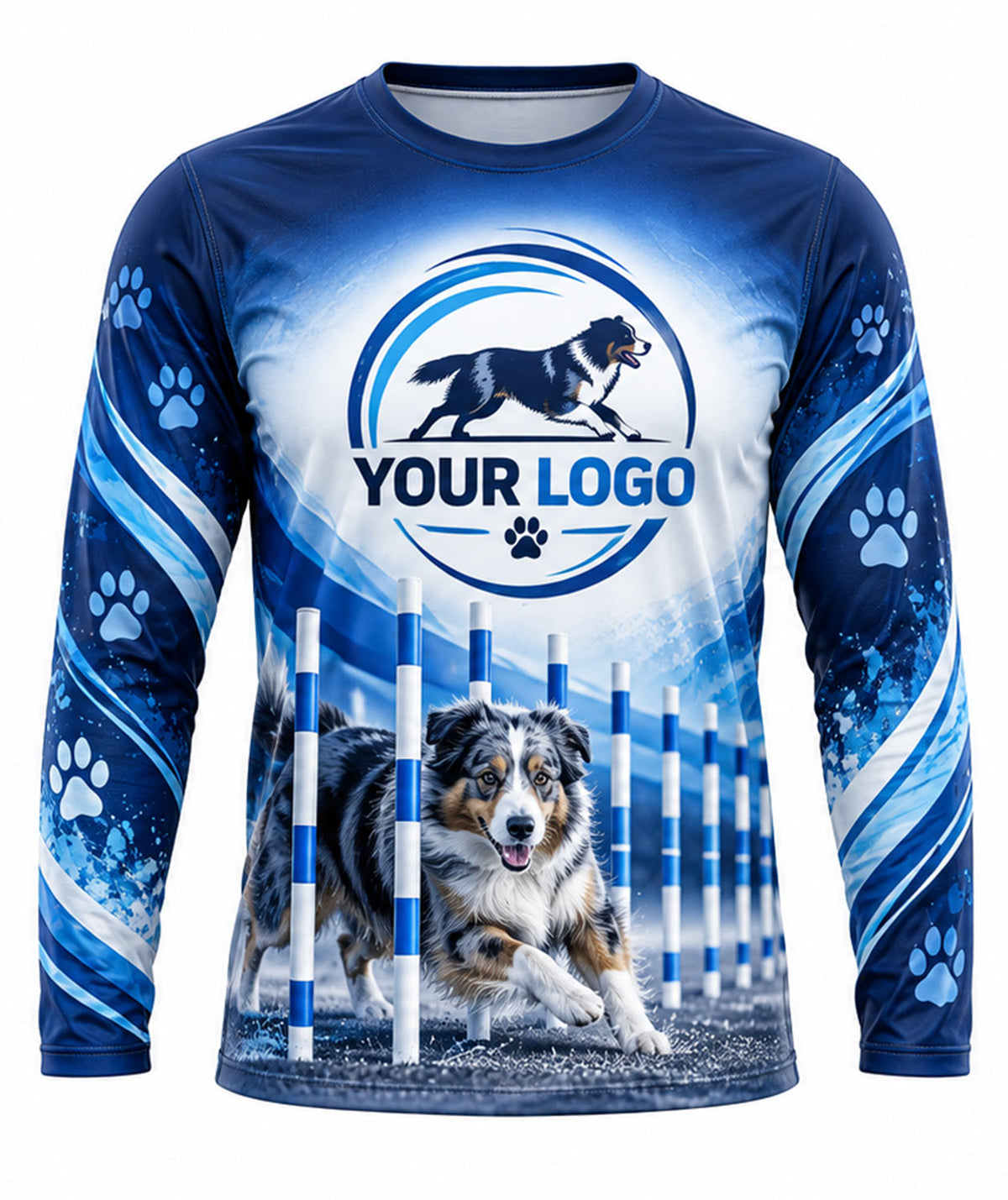 Dog Training Crew Uniform - front