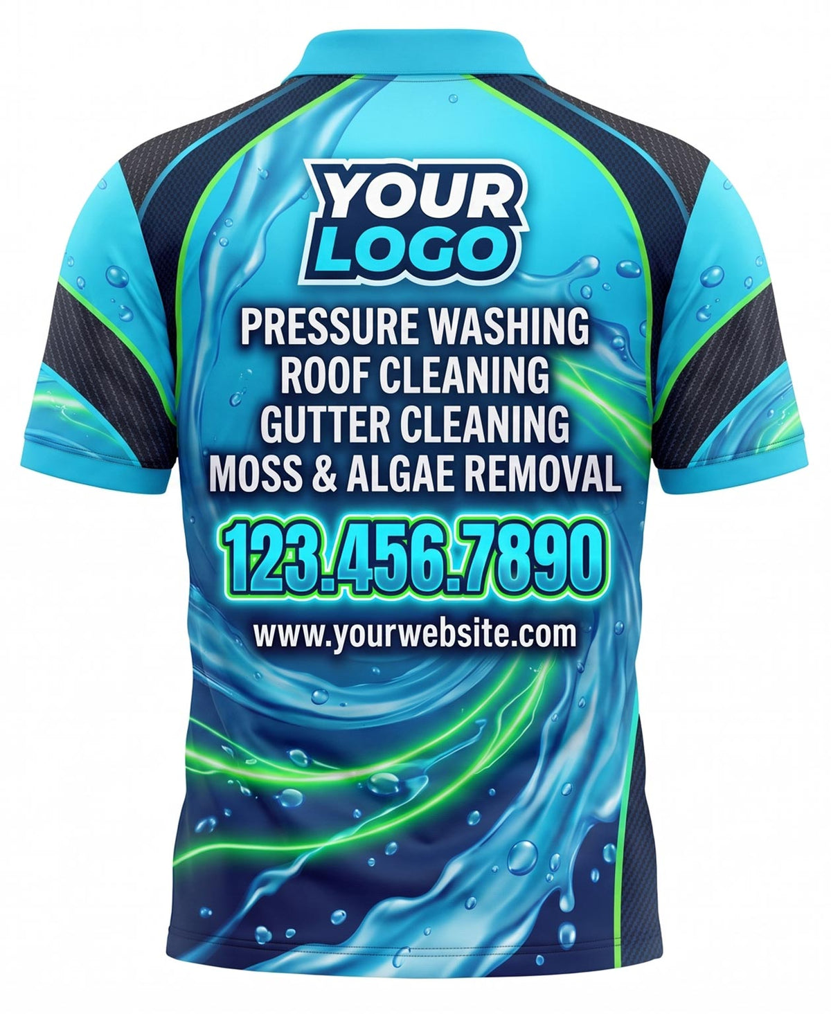 Dynamic Water Vortex Crew Uniform