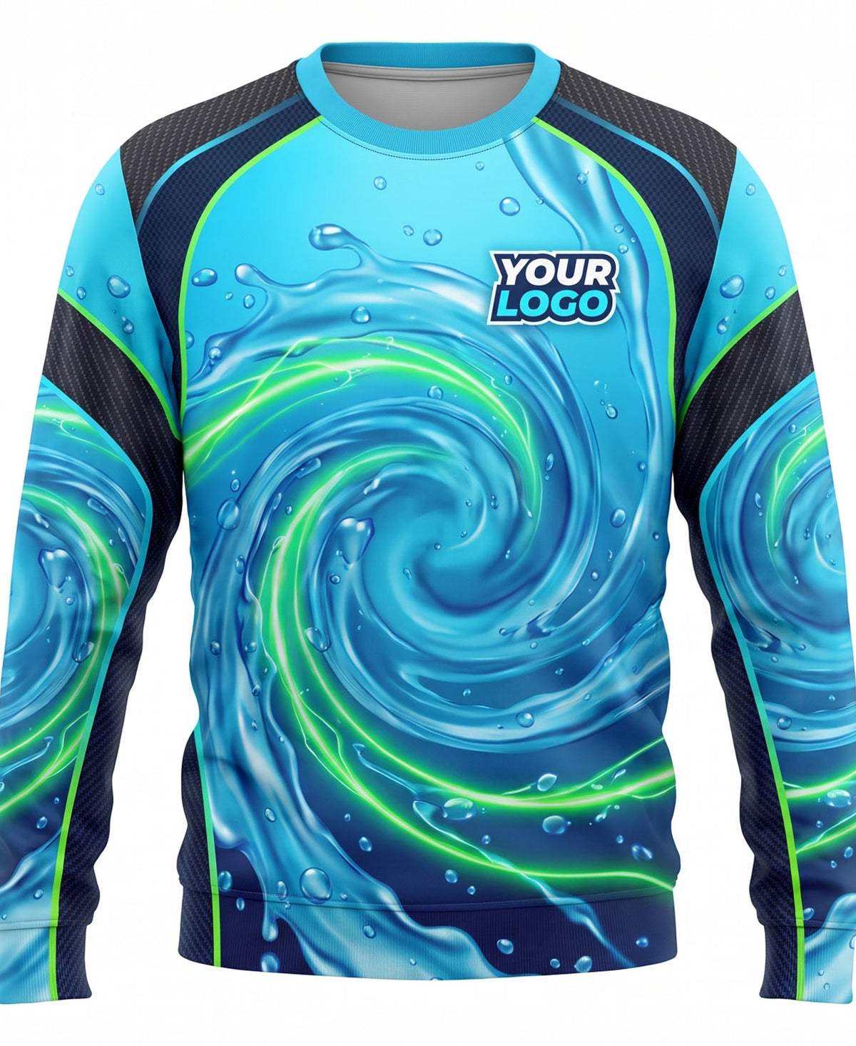 Dynamic Water Vortex Crew Uniform