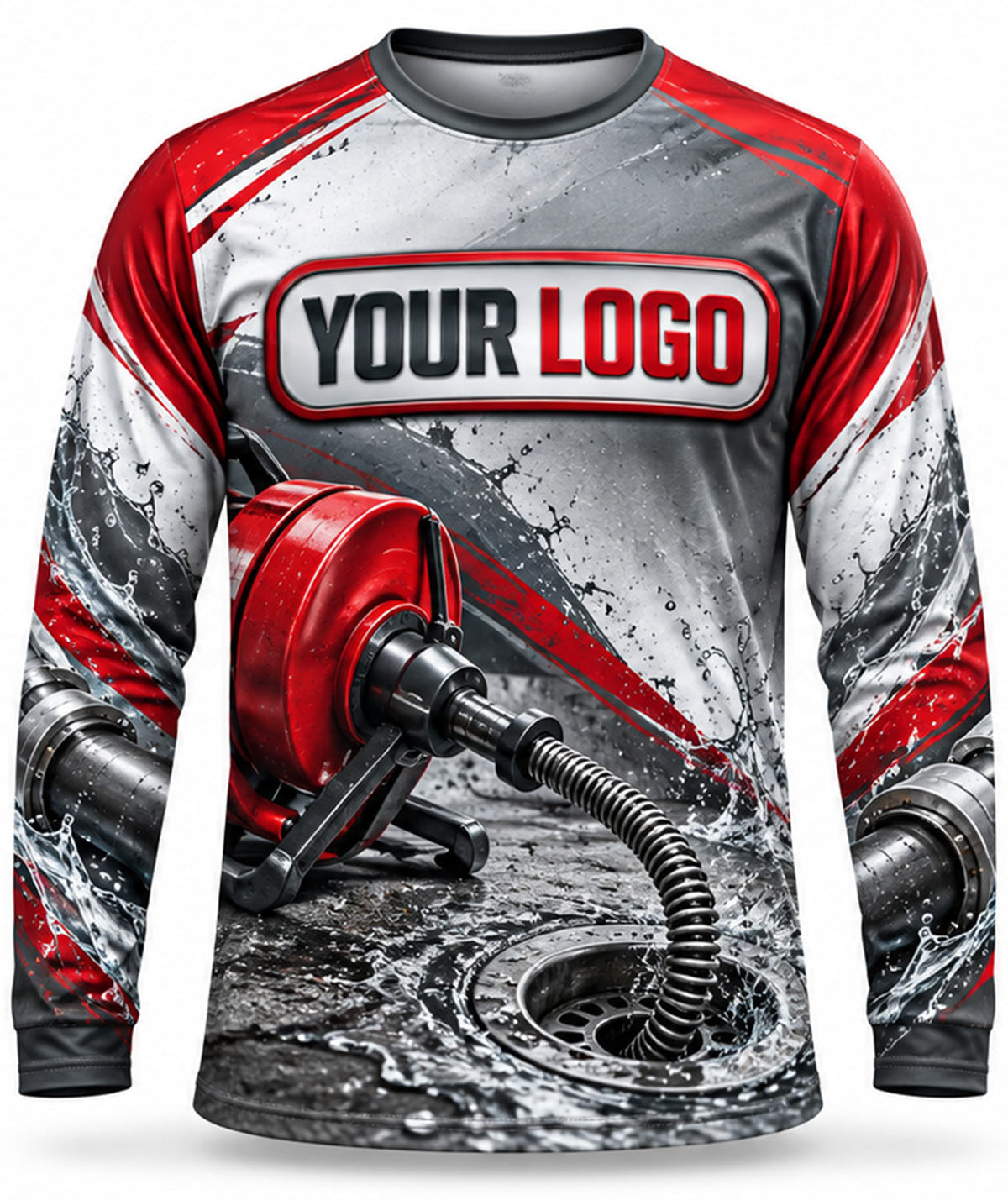 Plumbing Crew Uniform - front