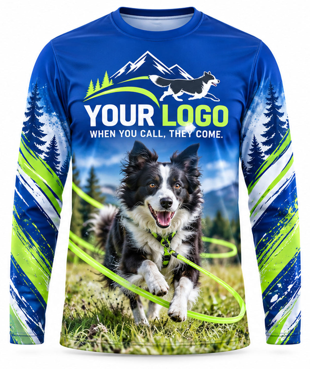Dog Training Crew Uniform - front