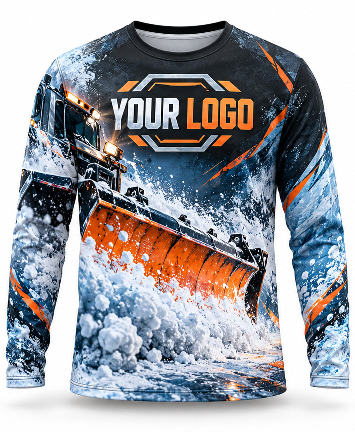 Snow Removal Crew Uniform - front