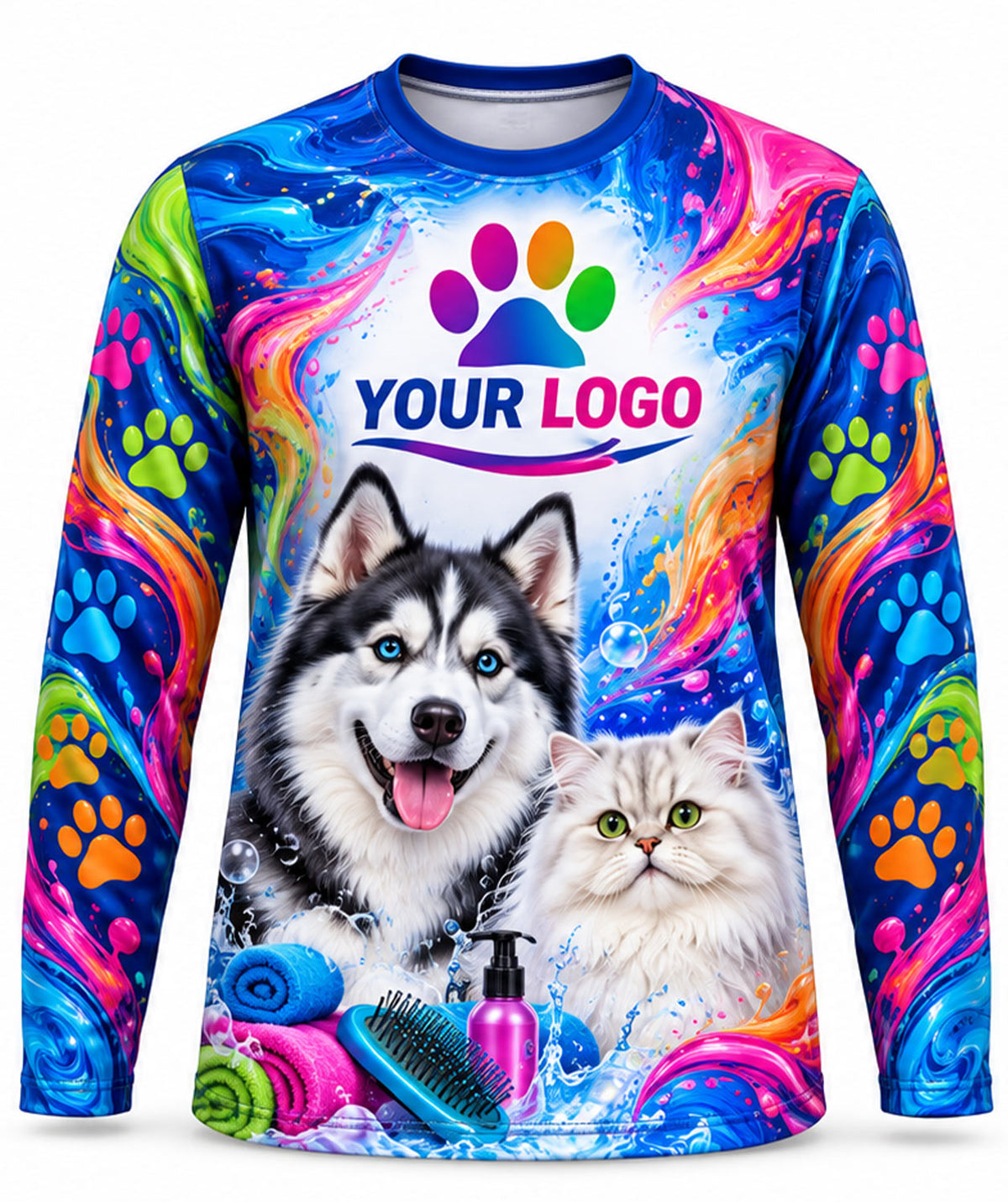 Pet Care Crew Uniform - front