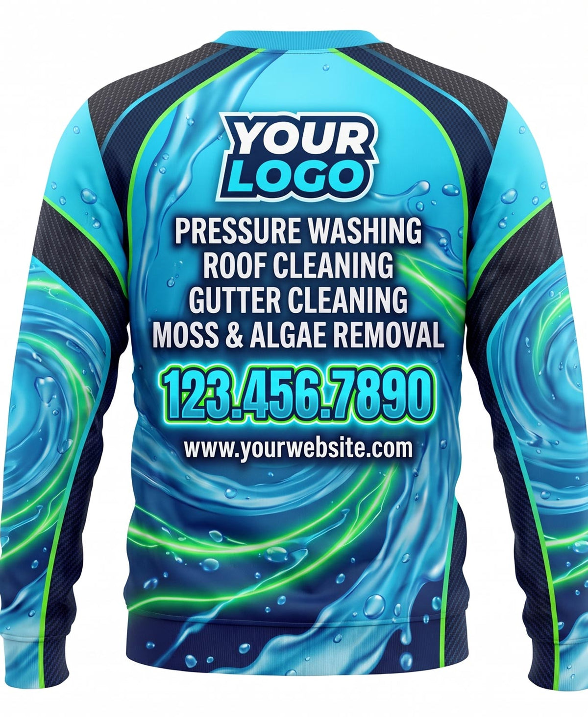 Dynamic Water Vortex Crew Uniform