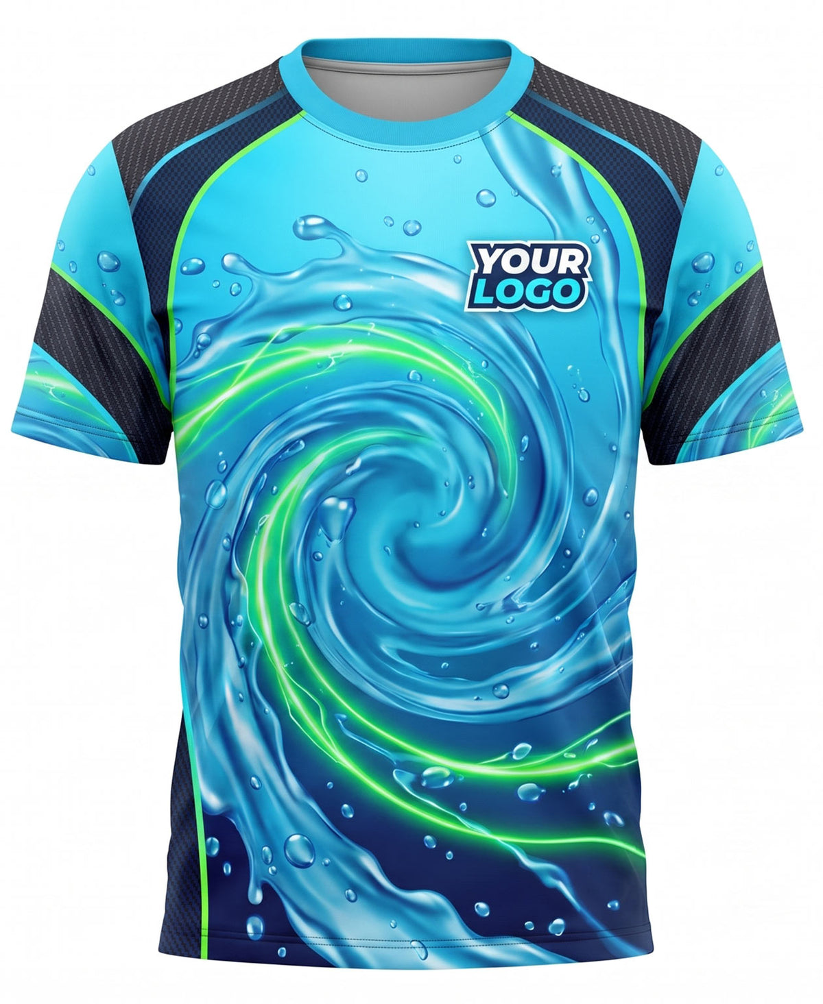 Dynamic Water Vortex Crew Uniform