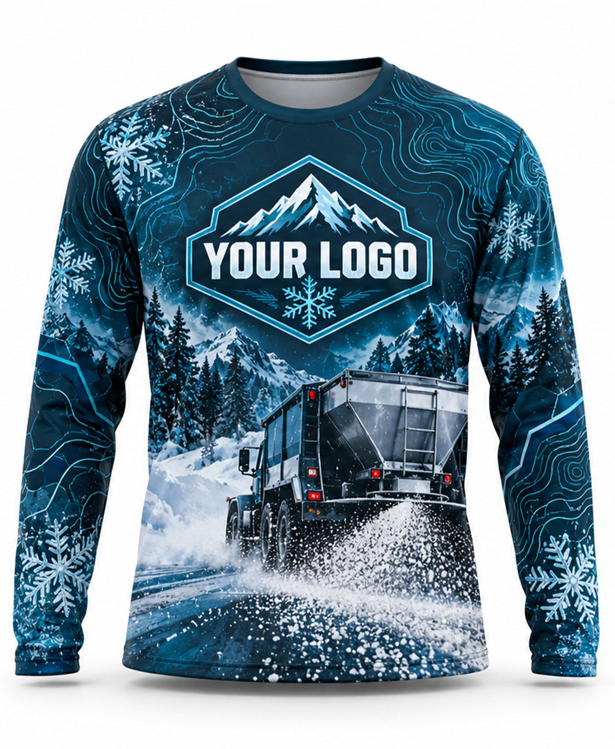 Snow Removal Crew Uniform - front