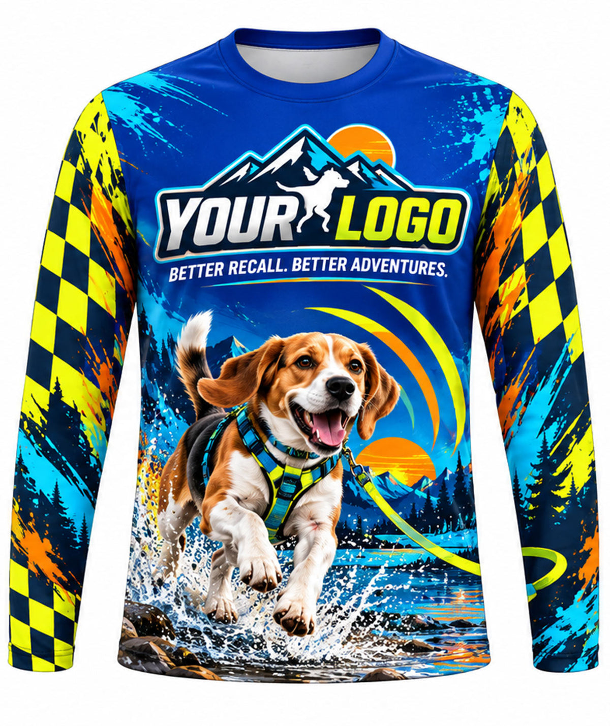 Dog Training Crew Uniform - front