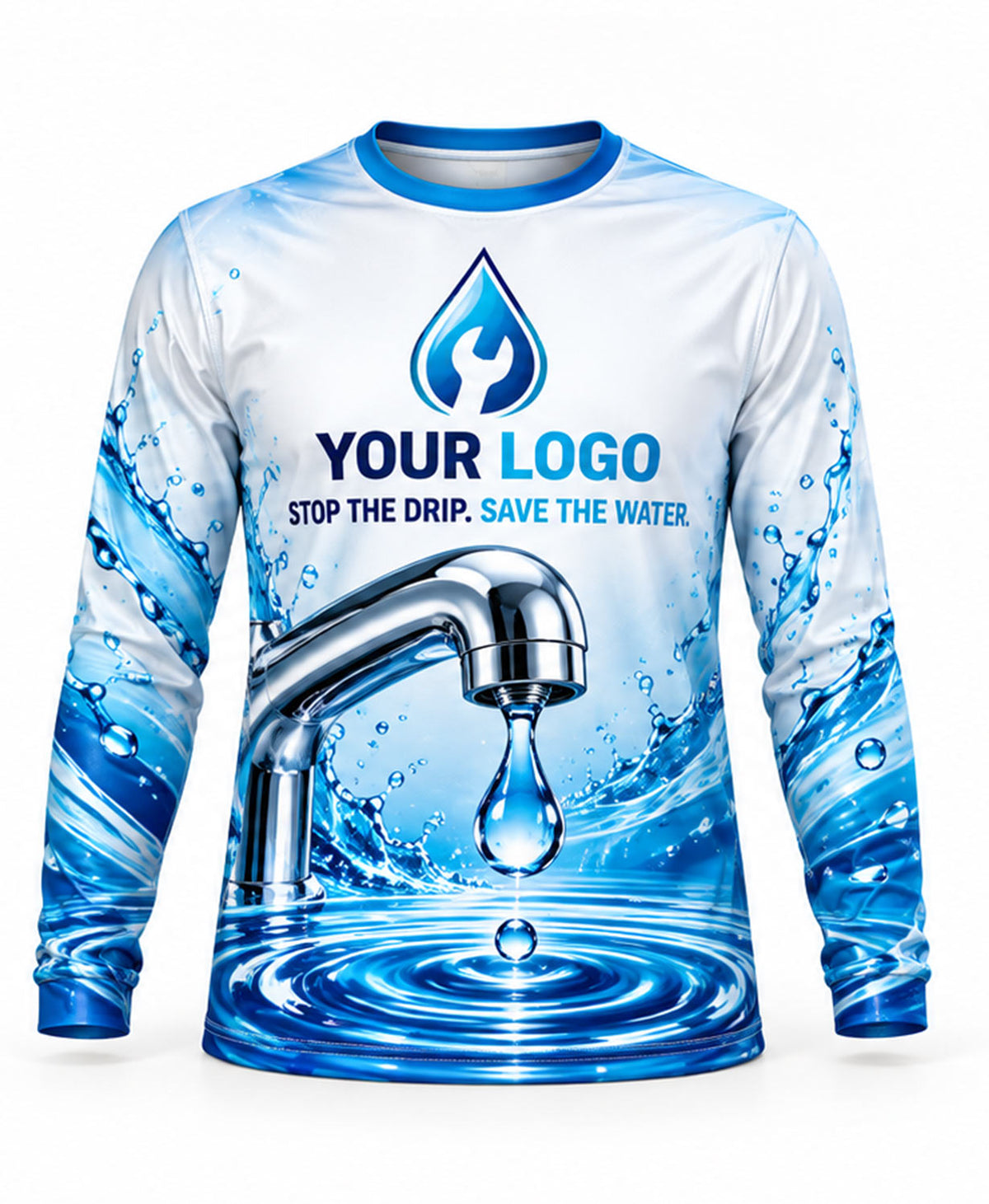 Plumbing Crew Uniform - front