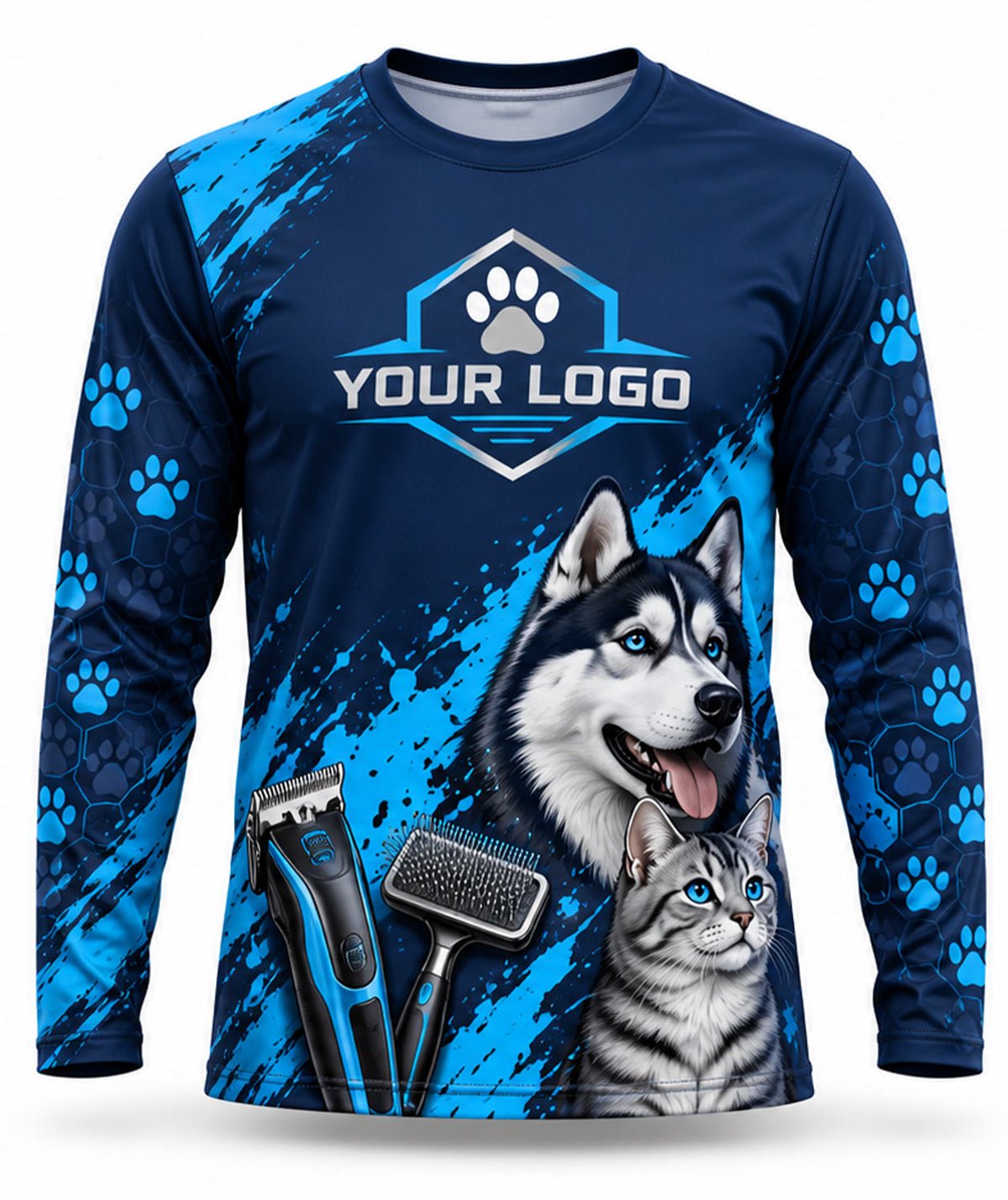 Pet Care Crew Uniform - front
