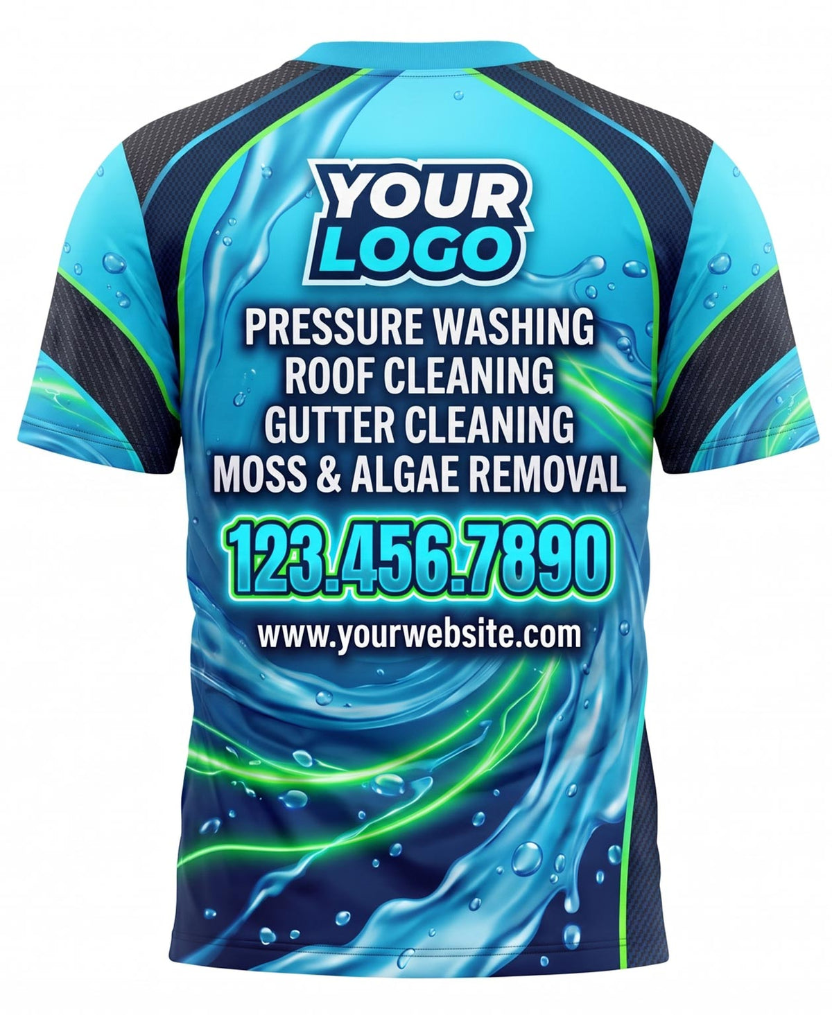 Dynamic Water Vortex Crew Uniform