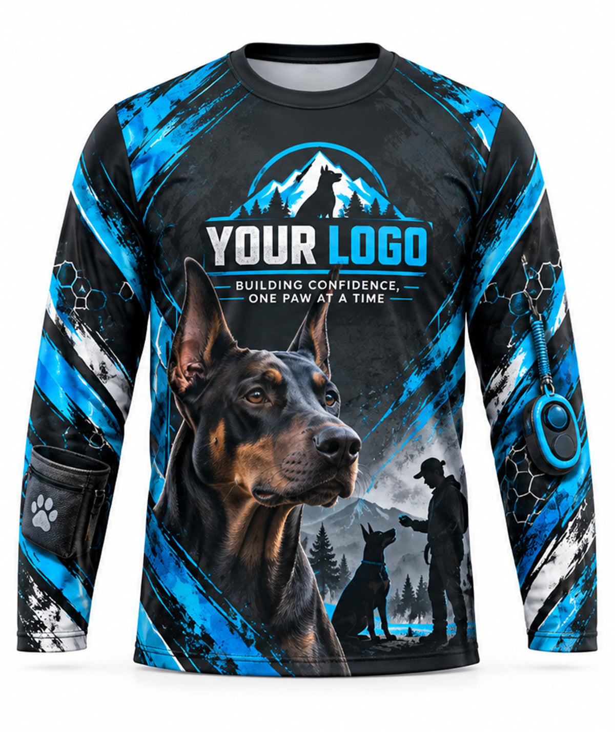Dog Training Crew Uniform - front
