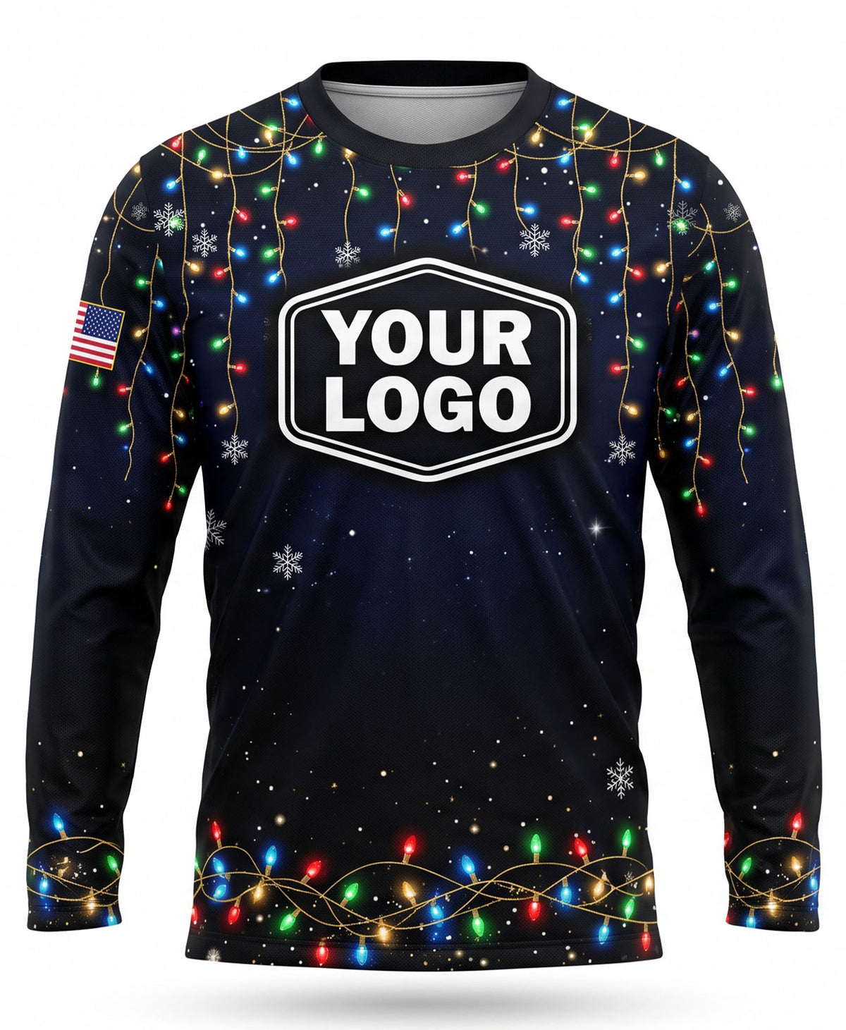 Multi-Color C9 Night Lights Christmas Light Crew Uniform