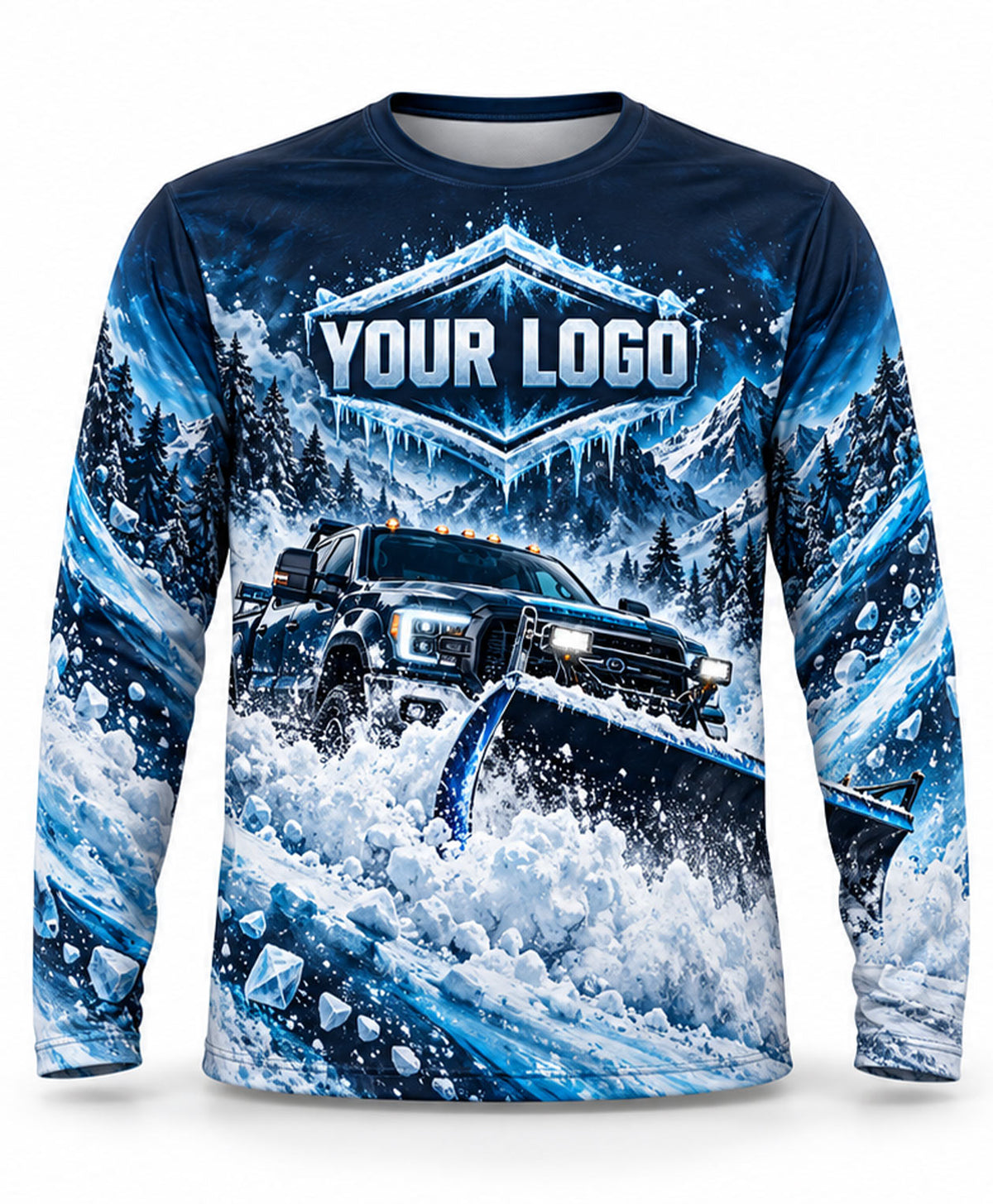 Snow Removal Crew Uniform - front