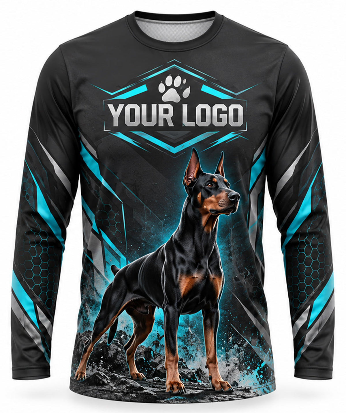 Dog Training Crew Uniform - front